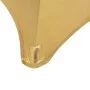 Elastic table covers 2 pcs 60 cm gold by , Covers - Ref: Foro24-133560, Price: 36,59 €, Discount: %