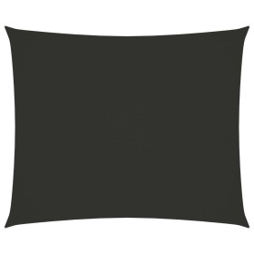 Rechteckige Segelmarkise aus anthrazitgrauem Oxford-Stoff 2x3 m von , Sonnenschirme - Ref: Foro24-135090, Preis: 27,23 €, Rab...