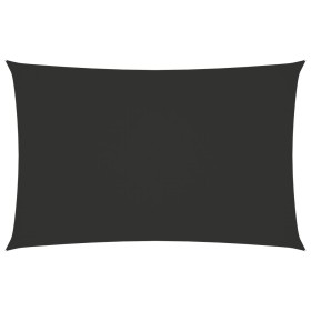 Rechteckige Segelmarkise aus anthrazitgrauem Oxford-Stoff 3x6 m von , Sonnenschirme - Ref: Foro24-135103, Preis: 56,05 €, Rab...