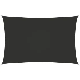 Rectangular sail awning anthracite gray Oxford fabric 3x6 m by , Umbrellas - Ref: Foro24-135103, Price: 54,93 €, Discount: %