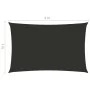 Rectangular sail awning anthracite gray Oxford fabric 3x6 m by , Umbrellas - Ref: Foro24-135103, Price: 54,93 €, Discount: %