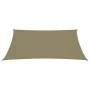 Rectangular sail awning beige Oxford fabric 3x4 m by , Umbrellas - Ref: Foro24-135155, Price: 39,48 €, Discount: %