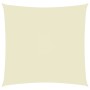 Cream Oxford fabric square sail awning 4.5x4.5 m by , Umbrellas - Ref: Foro24-135195, Price: 63,62 €, Discount: %