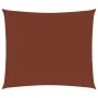 Terracotta Oxford fabric rectangular sail awning 3x4 m by , Umbrellas - Ref: Foro24-135375, Price: 42,51 €, Discount: %