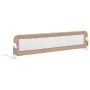 Taupe polyester child bed safety rail 180x42 cm by vidaXL, Safety railings - Ref: Foro24-10175, Price: 39,22 €, Discount: %