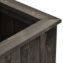 Massives dunkelgraues Kiefernholzbeet 74x77x30 cm. von , Töpfe und Pflanzgefäße - Ref: Foro24-315415, Preis: 92,25 €, Rabatt: %