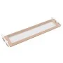 Taupe polyester child bed safety rail 180x42 cm by vidaXL, Safety railings - Ref: Foro24-10175, Price: 39,22 €, Discount: %