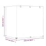 Rocking bench cover with 12 polyethylene eyelets 220x177x220 cm by , Garden furniture covers - Ref: Foro24-319332, Price: 41,...