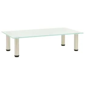 Frosted tempered glass TV cabinet 60x35x17 cm by , TV Furniture - Ref: Foro24-322762, Price: 43,56 €, Discount: %