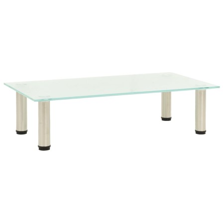 TV-Schrank aus mattiertem Hartglas, 60 x 35 x 17 cm von , TV-Möbel - Ref: Foro24-322762, Preis: 44,53 €, Rabatt: %