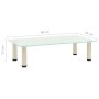 TV-Schrank aus mattiertem Hartglas, 60 x 35 x 17 cm von , TV-Möbel - Ref: Foro24-322762, Preis: 44,53 €, Rabatt: %