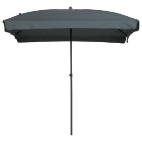 Madison Patmos Luxe rectangular umbrella 210x140 cm gray by , Umbrellas - Ref: Foro24-418774, Price: 88,75 €, Discount: %