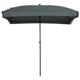 Madison Patmos Luxe rectangular umbrella 210x140 cm gray by , Umbrellas - Ref: Foro24-418774, Price: 88,81 €, Discount: %