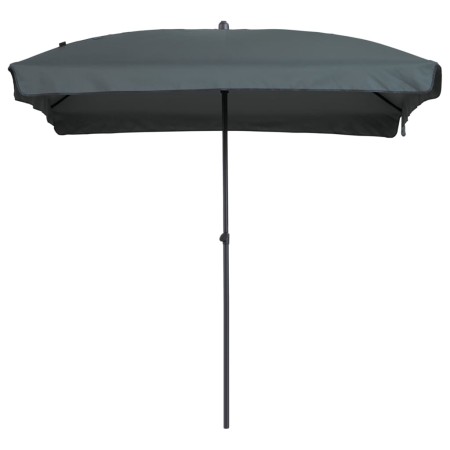 Madison Patmos Luxe rectangular umbrella 210x140 cm gray by , Umbrellas - Ref: Foro24-418774, Price: 88,75 €, Discount: %