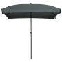 Madison Patmos Luxe rechteckiger Regenschirm 210x140 cm grau von , Sonnenschirme - Ref: Foro24-418774, Preis: 88,75 €, Rabatt: %
