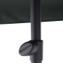 Madison Patmos Luxe rectangular umbrella 210x140 cm gray by , Umbrellas - Ref: Foro24-418774, Price: 88,75 €, Discount: %