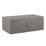 Madison Funda para muebles de jardín 180x110x70 cm gris