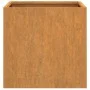 Jardineras 2 unidades acero corten 42x40x39 cm de , Maceteros y jardineras - Ref: Foro24-821550, Precio: 73,21 €, Descuento: %