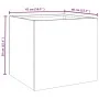 Jardineras 2 unidades acero corten 42x40x39 cm de , Maceteros y jardineras - Ref: Foro24-821550, Precio: 73,21 €, Descuento: %
