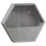 Wandpflanzgefäße 2 Stück aus oxidiertem Cortenstahl 46x10x40 cm von , Töpfe und Pflanzgefäße - Ref: Foro24-823685, Preis: 48,...