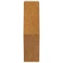 Jardineras de pared 2 uds acero corten oxidado 46x10x40 cm de , Maceteros y jardineras - Ref: Foro24-823685, Precio: 48,16 €,...