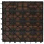WPC tiles 30x30 cm 11 units 1 m² brown by , Floors and carpets - Ref: Foro24-40825, Price: 60,22 €, Discount: %