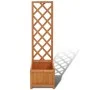 Trellis Wooden Planter, 40 x 30 x 135 cm by , Pots and planters - Ref: Foro24-41297, Price: 58,85 €, Discount: %