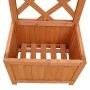 Trellis Wooden Planter, 40 x 30 x 135 cm by , Pots and planters - Ref: Foro24-41297, Price: 58,85 €, Discount: %