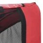 Red and Black Pet Bike Trailer by , pet strollers - Ref: Foro24-92594, Price: 136,28 €, Discount: %