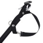 Rot-schwarzer Fahrradanhänger für Haustiere von , Kinderwagen für Haustiere - Ref: Foro24-92594, Preis: 138,85 €, Rabatt: %