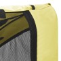 Remolque de bicicleta para mascotas amarillo y negro de , Cochecitos para mascotas - Ref: Foro24-92596, Precio: 128,55 €, Des...