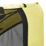 Remolque de bicicleta para mascotas amarillo y negro de , Cochecitos para mascotas - Ref: Foro24-92596, Precio: 126,46 €, Des...