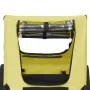 Remolque de bicicleta para mascotas amarillo y negro de , Cochecitos para mascotas - Ref: Foro24-92596, Precio: 126,46 €, Des...