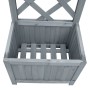 Rankenblumenkasten aus massivem Fichtenholz 40x30x135 cm von , Töpfe und Pflanzgefäße - Ref: Foro24-310037, Preis: 55,53 €, R...