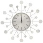 325165 Wall Clock Silver 40 cm Metal by , Wall clocks - Ref: Foro24-325165, Price: 34,12 €, Discount: %