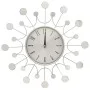 325165 Wanduhr Silber 40 cm Metall von , Wanduhren - Ref: Foro24-325165, Preis: 33,58 €, Rabatt: %