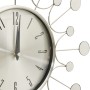 325165 Wall Clock Silver 40 cm Metal by , Wall clocks - Ref: Foro24-325165, Price: 34,12 €, Discount: %