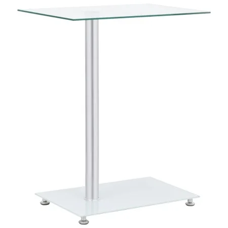 U-shaped side table transparent tempered glass 45x30x58 cm by vidaXL, Side tables - Ref: Foro24-249535, Price: 32,74 €, Disco...