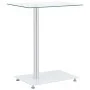 U-shaped side table transparent tempered glass 45x30x58 cm by vidaXL, Side tables - Ref: Foro24-249535, Price: 32,74 €, Disco...
