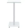 Mesa auxiliar en U vidrio templado transparente 45x30x58 cm de vidaXL, Mesas auxiliares - Ref: Foro24-249535, Precio: 32,46 €...