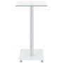 U-förmiger Beistelltisch aus transparentem Hartglas 45x30x58 cm von vidaXL, Seitentische - Ref: Foro24-249535, Preis: 33,11 €...