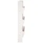 Wand-Pflanzgefäß 3 Ebenen aus weißem Kiefernholz 60x18,5x110 cm von , Töpfe und Pflanzgefäße - Ref: Foro24-825115, Preis: 83,...