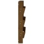 Wand-Pflanzgefäß aus Kiefernholz in Honigbraun, 3 Ebenen, 60x18,5x110cm. von , Töpfe und Pflanzgefäße - Ref: Foro24-825117, P...
