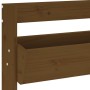 Wand-Pflanzgefäß aus Kiefernholz in Honigbraun, 3 Ebenen, 60x18,5x110cm. von , Töpfe und Pflanzgefäße - Ref: Foro24-825117, P...