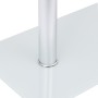 U-shaped side table transparent tempered glass 45x30x58 cm by vidaXL, Side tables - Ref: Foro24-249535, Price: 33,11 €, Disco...