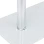 U-shaped side table transparent tempered glass 45x30x58 cm by vidaXL, Side tables - Ref: Foro24-249535, Price: 32,74 €, Disco...