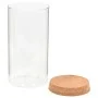 Storage jars with cork lid, 6 units, 1100 ml by vidaXL, Cookie Jars - Ref: Foro24-50840, Price: 43,73 €, Discount: %