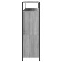 Mueble zapatero 4 cajones abatibles gris Sonoma 100x34x112 cm by , Shoe racks and shoe organizers - Ref: Foro24-3214416, Pric...