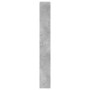 Mueble zapatero 4 cajones abatibles gris hormigón 80x21x163,5cm by , Shoe racks and shoe organizers - Ref: Foro24-3214367, Pr...