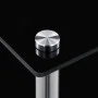 6-level black tempered glass shelf 40x40x160 cm by vidaXL, Bookcases and shelves - Ref: Foro24-249512, Price: 76,04 €, Discou...